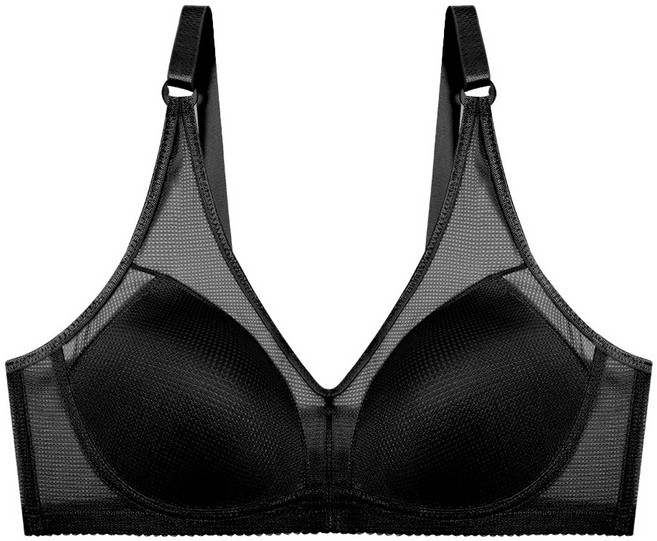 엘라운지 셀링 인견 와이어리스 몰드 브라