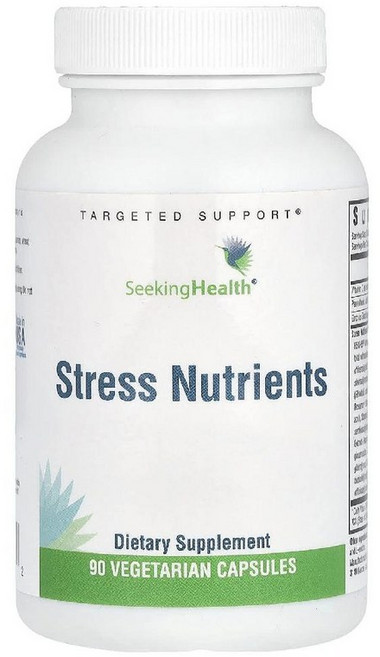 시킹헬스 아슈와간다 홍경천 비타민C 판토텐산 아연 오미자 로즈마리 Stress 90캡슐, 1개, 90정