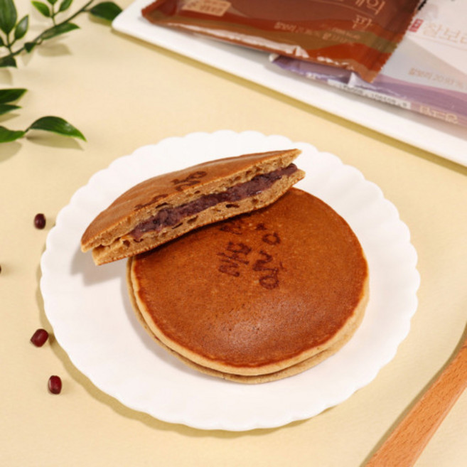 선물용 추천 든든한 한끼 간식 몰랑몰랑 제주 팥찰보리케이크 20개입, 팥찰보리케이크20개입