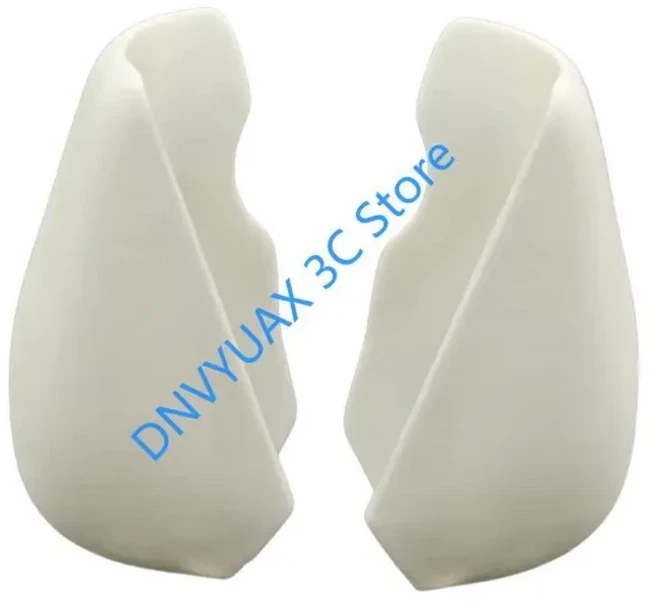 ROG Ally 게임 콘솔 핸들 보호 쉘 게임패드 그립 프로텍터 충격 방지 쉘용 2개 플라스틱 커버, 01 CHINA, 01 White