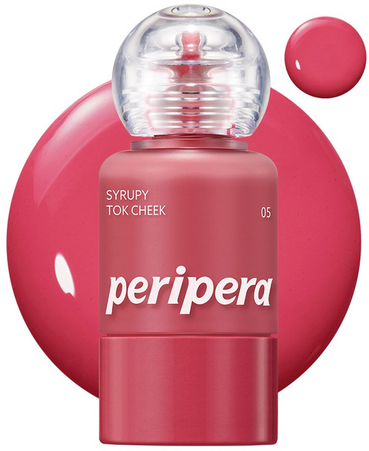페리페라 시럽피 톡 치크, 005_쿨한사과얌얌, 1개