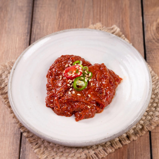 효성상회 갈치속젓 반찬 제주젓갈 밑반찬종류 자취생 반찬배달 밀키트 젖갈, 1kg, 1개, 1kg