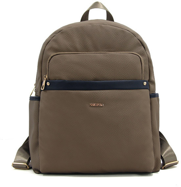 데일리 가죽 딘딘 백팩