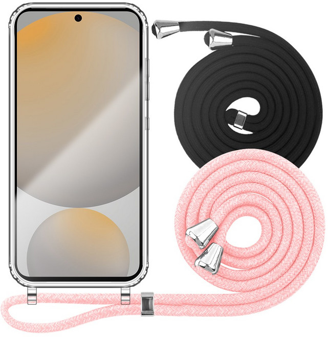 더조은셀러 세이프링 목걸이 줄 스트랩 케이스 2EA 세트