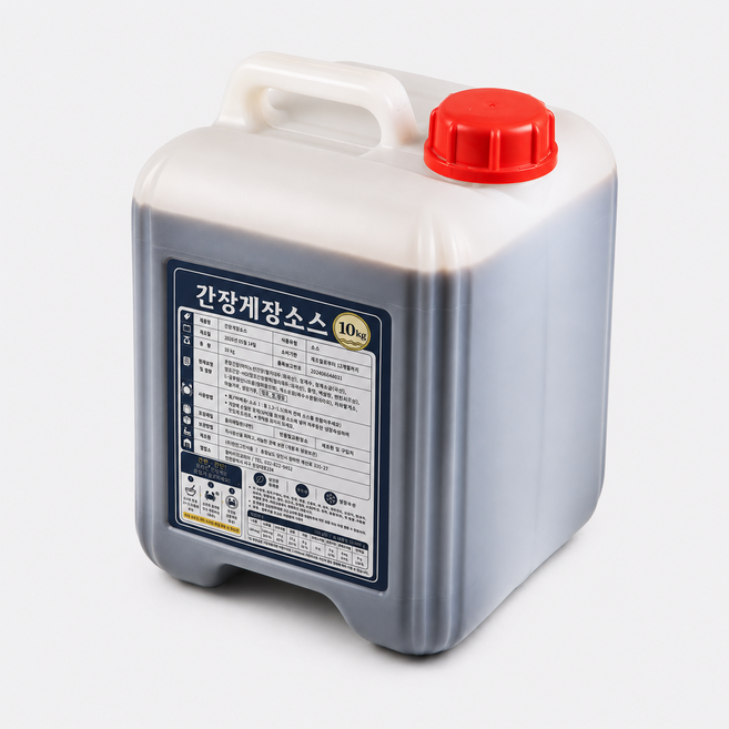 간장게장소스 10kg 새우장소스, 1개