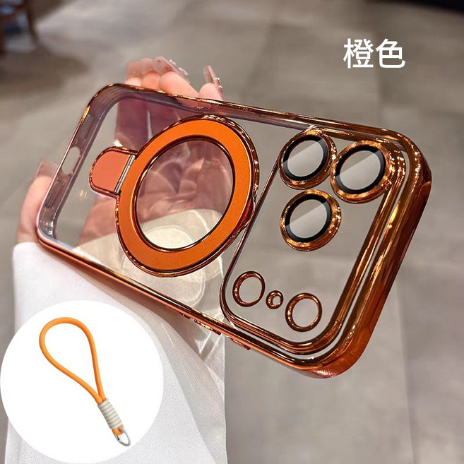 Magsafe磁吸支架 不發黃 掛繩 適用 iPhone 17 16 15 14 13 Pro Max 手機殼 防摔殼