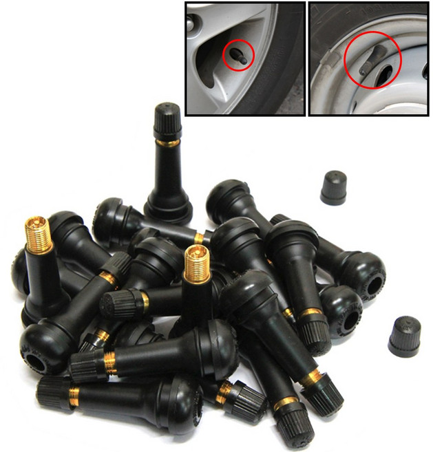 타이어구찌 타이어휠 타이어밸브 무시밸브 알루미늄활용 휠무시 무시발브 발브 밸브 휠밸브 알루미늄휠밸브, ., 1개