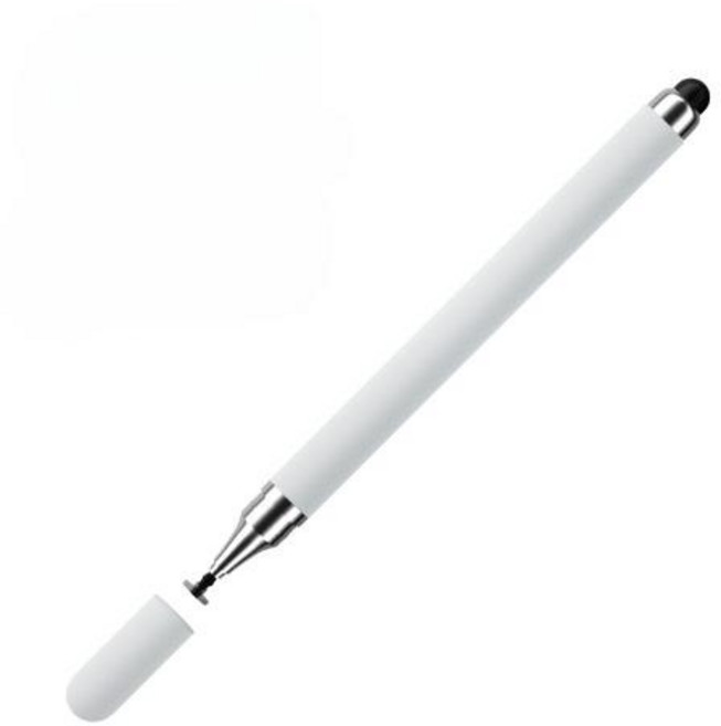 STT 스마트폰 초정밀 터치펜, 1개, 화이트