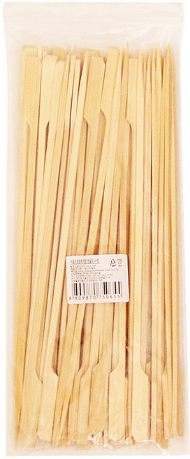 JJ Choice 대나무 손잡이꼬지 25cm 50P, 1개