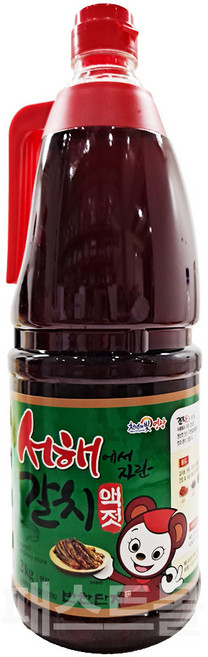 반찬단지 갈치액젓, 2kg, 1개
