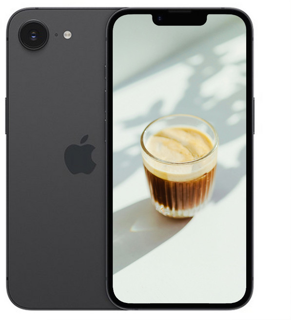 iP16e 미개봉 새상품, 256GB, Apple 아이폰 16e 블랙