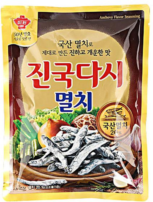 대상 진국다시 멸치, 1kg, 1개