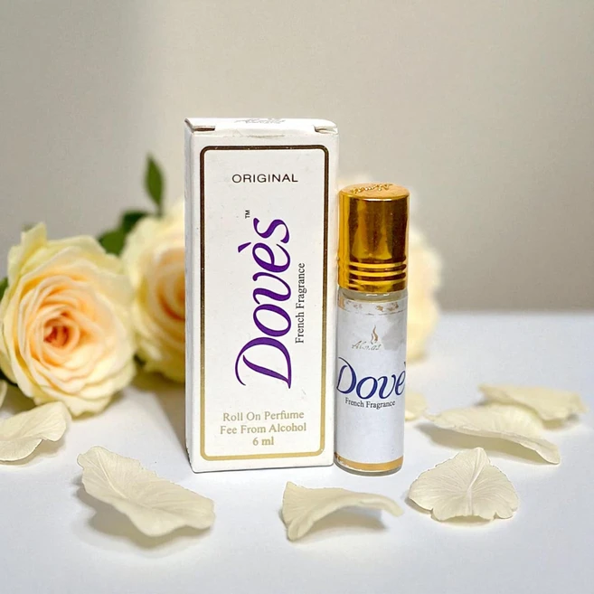도브 프렌치 프래그런스 롤 온 퍼퓸 향수 6ml 2개, 1개 - 쿠팡