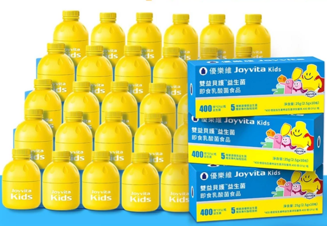 Joyvita 兒童益生菌, 5個, 10份