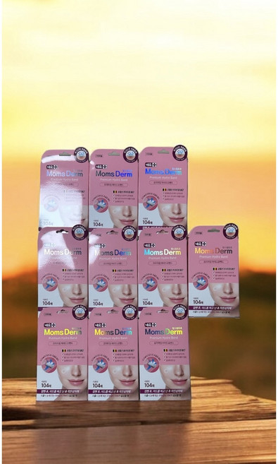 네오 맘스덤 하이드로콜로이드 유로 울트라씬 프리미엄, 10세트, 104개입