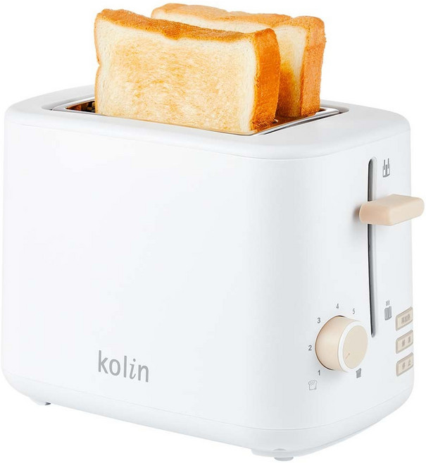 歌林 Kolin 厚片烤麵包機 七段烘烤設定 解凍、再加熱功能, 詳見包裝, KT-LN308