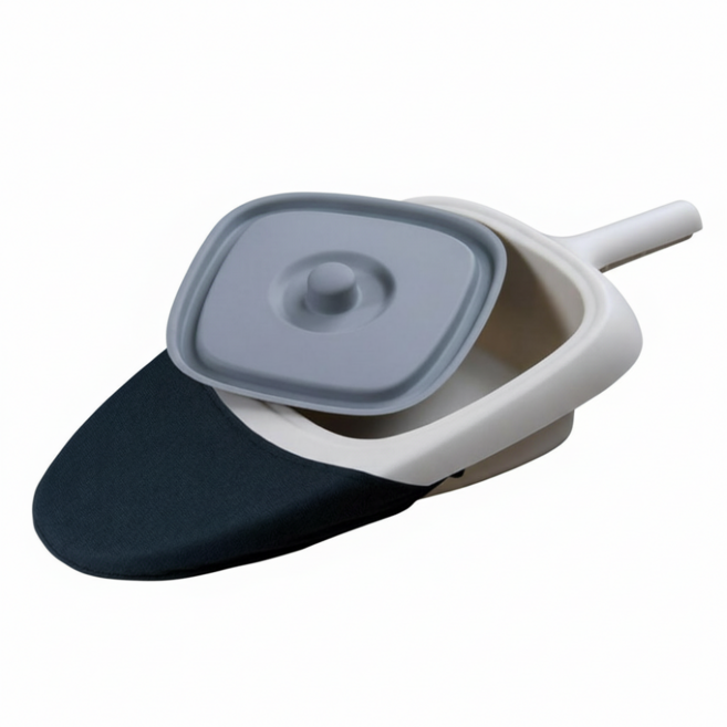 내몸핏 노인용 침상 간이변기, 그레이, 1개