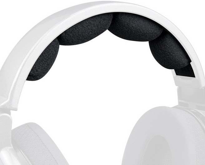 SOULWIT 교체용 헤드밴드 패드 키트-호환 젠하이저 HD660S/HD660S2/HD650/HD600/HD6XX/HD58X/HD580/HD565/HD545/HD535 헤드폰 1개, NC 4-Bulges