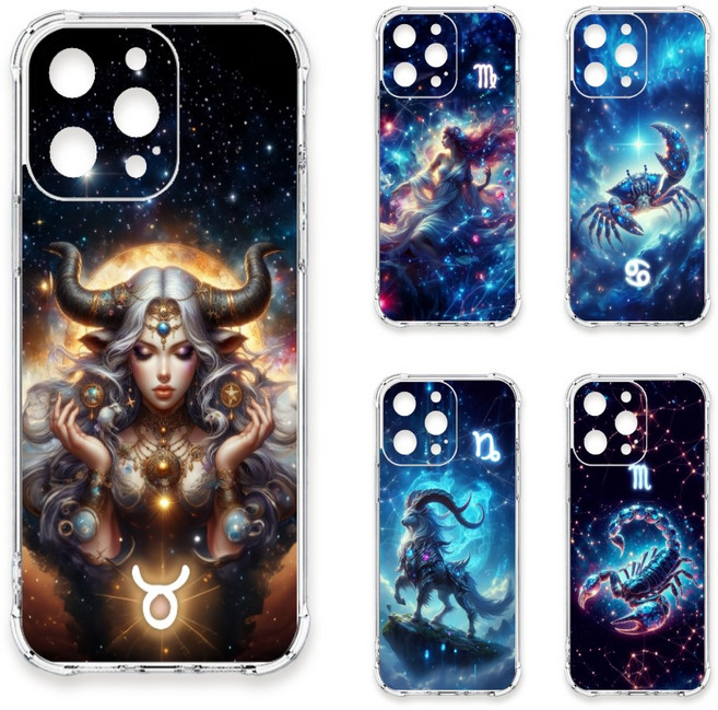 TRON 適用 小米 紅米 Note 15 Pro+ (5G) 星空系星座 四角防摔軟殼手機殼