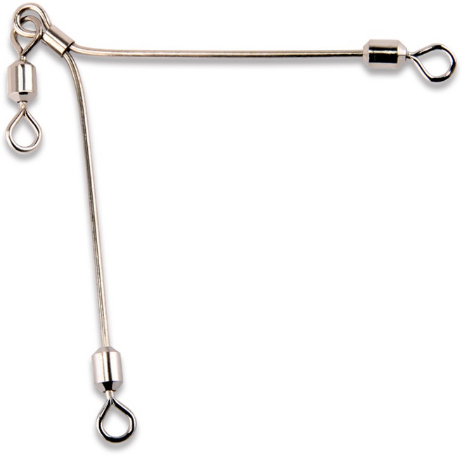 鉅灣WEFOX 人字天平 白帶天平 釣魚天平 A字天平 釣魚配件, 1個, 10cm