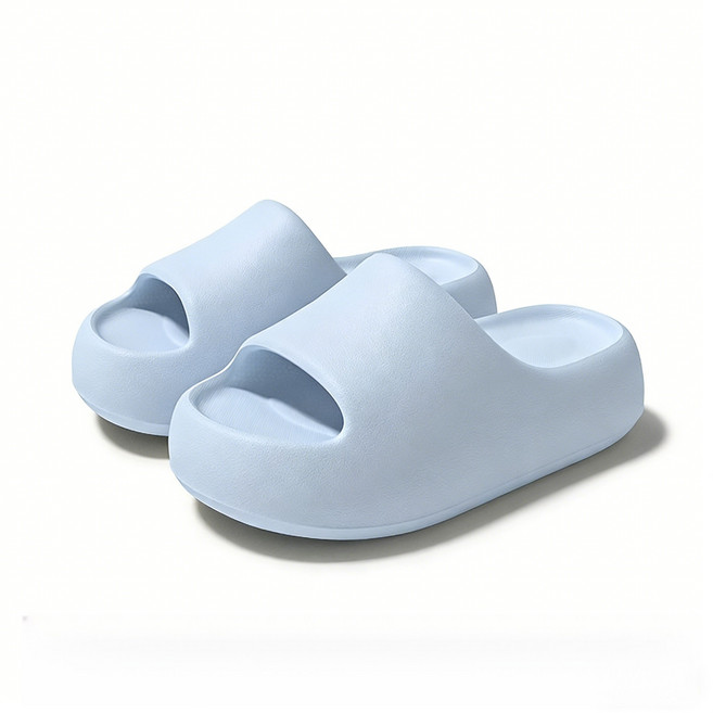 두툼 쿠션 EVA 소재 두툼 슬리퍼 발편한 아치 쿠션