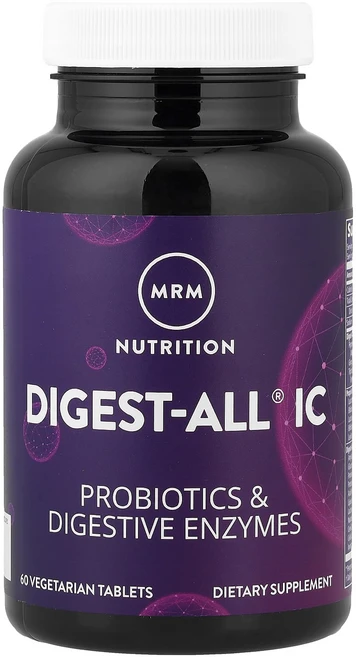 MRM Nutrition 다이제스트-All IC 60 채식주의 태블릿, MRM Nutrition 다이제스트-올 IC 60 채식, 4개, 60정 - 쿠팡