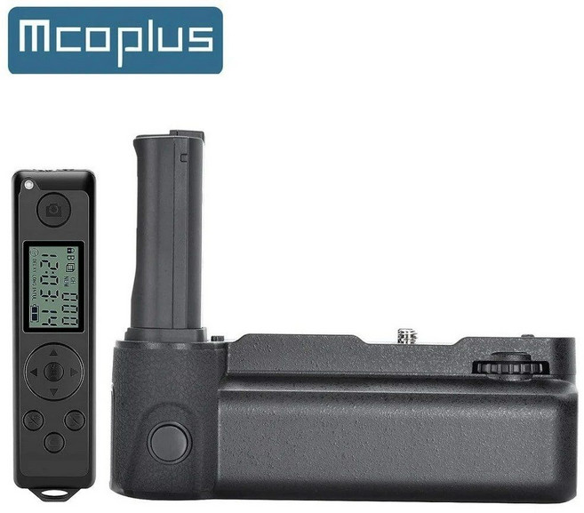Mcoplus MB-N10 버티컬 배터리 그립 내장 Z5 Z6 Z7 미러리스 카메라용 2.4G 리모컨, 1개, 한개옵션0