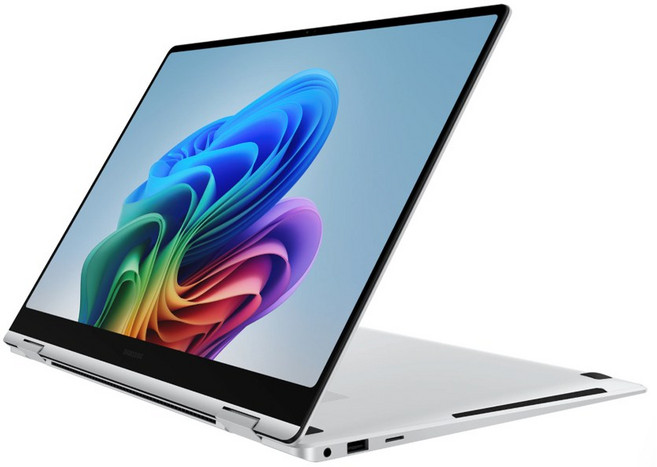 삼성전자 갤럭시북5 프로 360 NT960QHA-KC71S실버, NT960QHA-KC71S, WIN11 Home, 16GB, 512GB, 실버