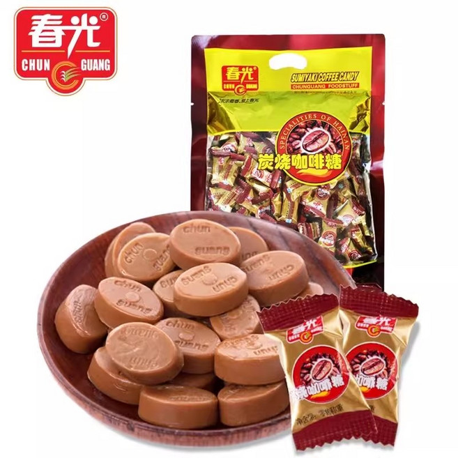 [천천중국식품]달달하고 맛있는 커피맛 캔디 228g/상세페이지 내용충족시 사은품증정, 1개, 228g