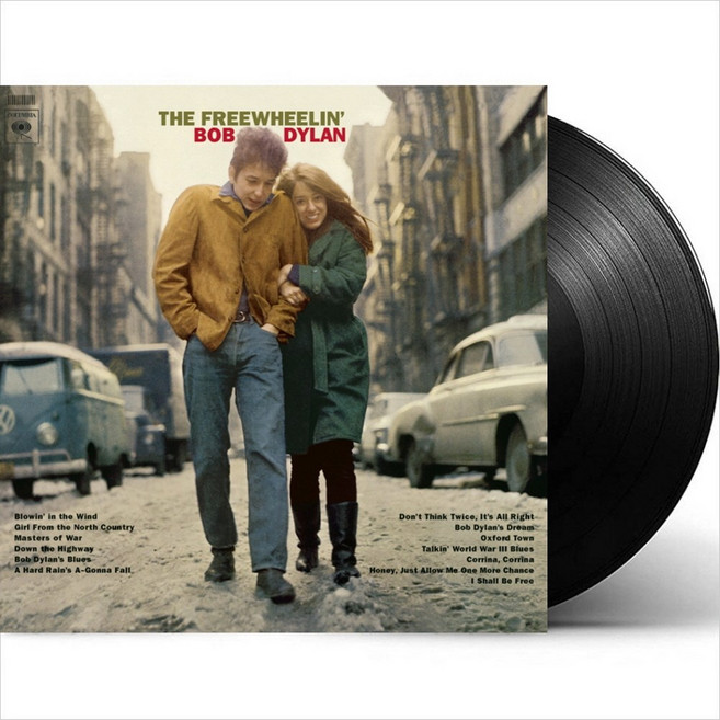 (수입LP) Bob Dylan - The Freewheelin Bob Dylan (180g), 단품