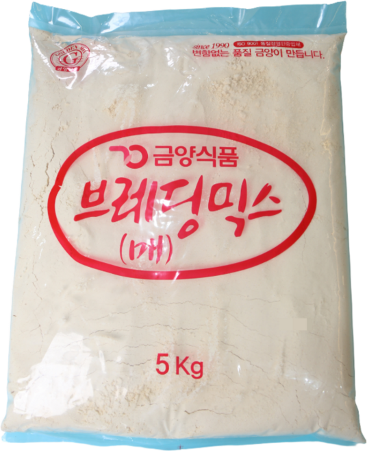 금양식품 후라이드 치킨파우더 브레딩믹스 매콤한맛 5KG 브래딩믹스, 2개