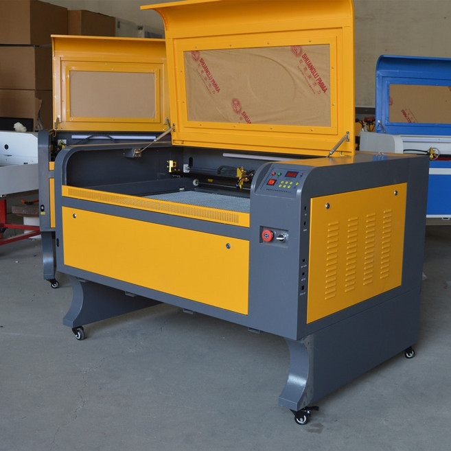 6090 작업 영역 60x90cm 100w 레이저 Co2 조각기 M2 제어 보드 병 마킹 Coreldraw 소프트웨어 바다, [01] 100w, 1개