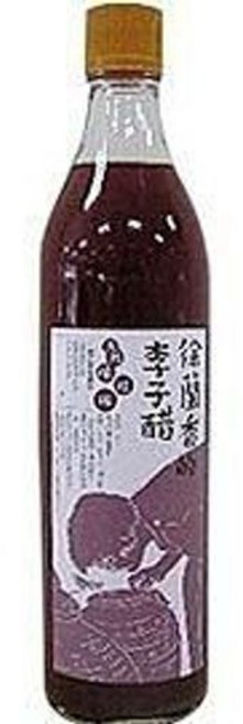 徐蘭香 純釀李子醋 (蘋果 李子 梅子) 三種口味, 1個
