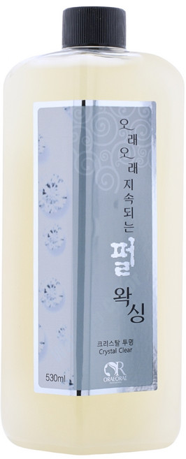 ORAEORAE 오래오래 지속되는 펄 왁싱, [크리스탈 투명], 1개