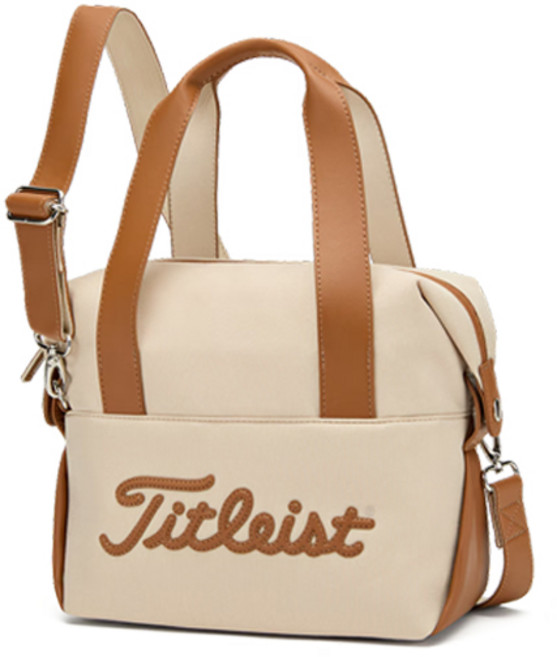타이틀리스트 2026 스타트하우스 토트백 TA26SHTK 골프 파우치백, 1개, 라이트카멜/카멜