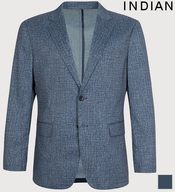 [INDIAN] 강연폴리 프린트 자켓_MITFUYM3311