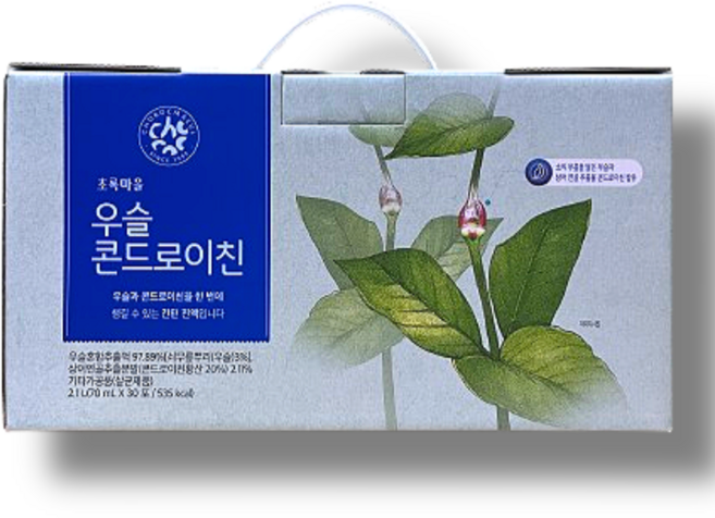 (초록마을) 우슬콘드로이친, 1개, 2.1L