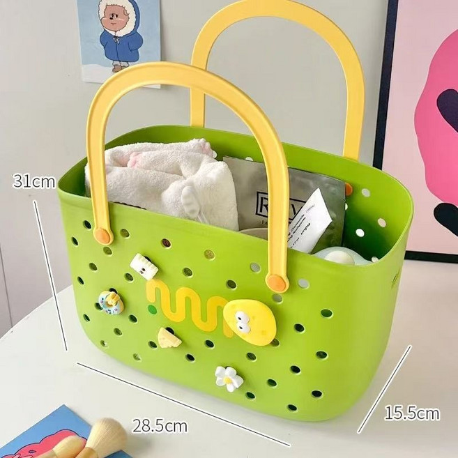 물빠짐 액세서리 목욕바구니, 1