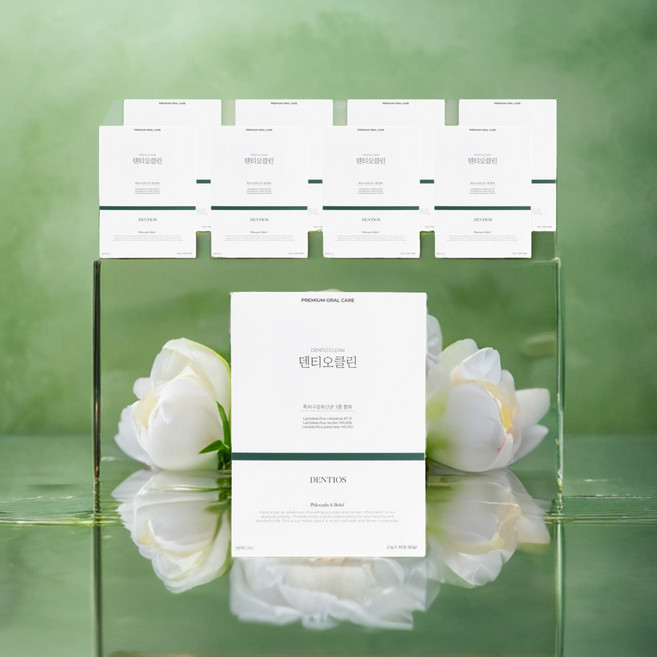 덴티오클린 구강유산균 덴디오클린 덴티오스 잇몸유산균, 30회분, 9개