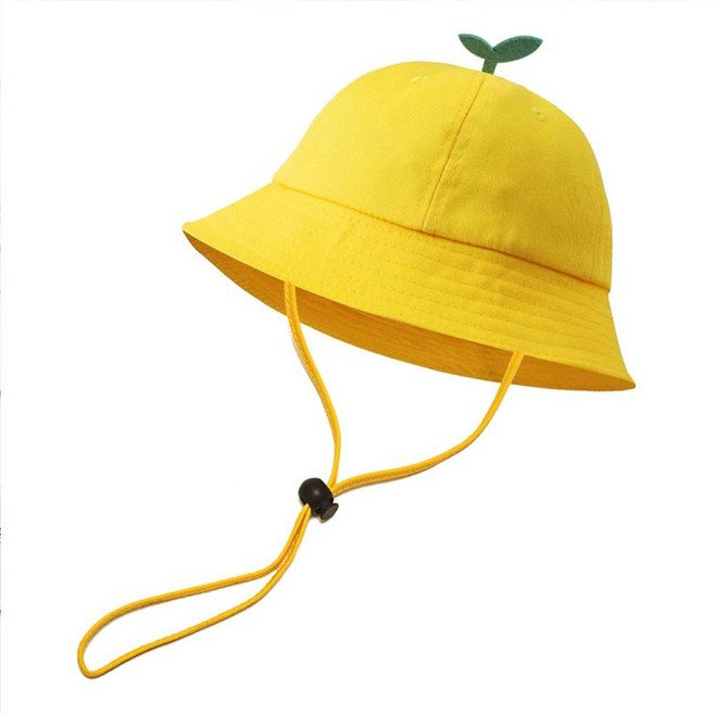 새싹 모자 디자인 썬햇 여름 통풍 모자 메쉬 2type