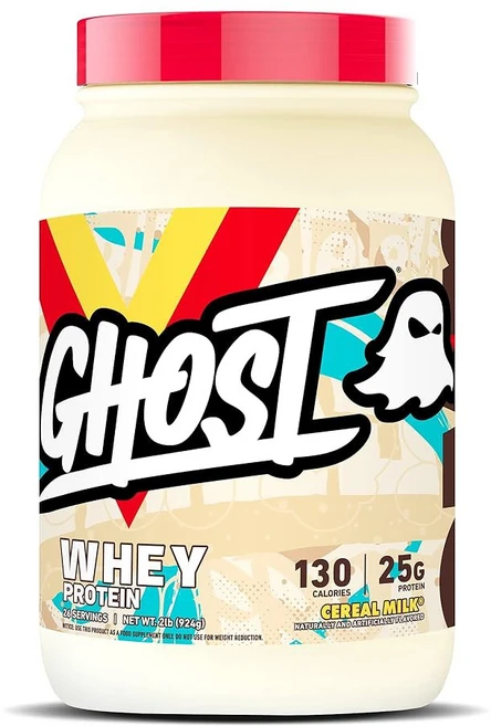 고스트 유청 단백질 파우더 칩스 아호이! - 2LB 25G 블렌드 포스트, Cereal Milk, 924g - 쿠팡
