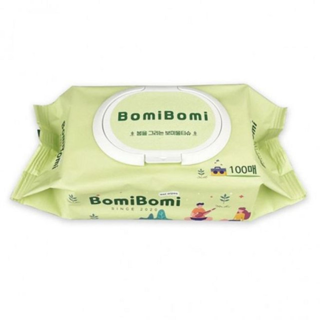 두툼한물티슈 아기용물티슈 대용량물티슈, 36g, 1개