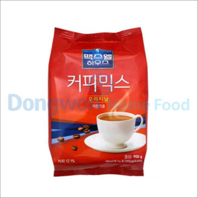 맥스웰하우스 오리지날 커피믹스 자판기용, 900g, 1개