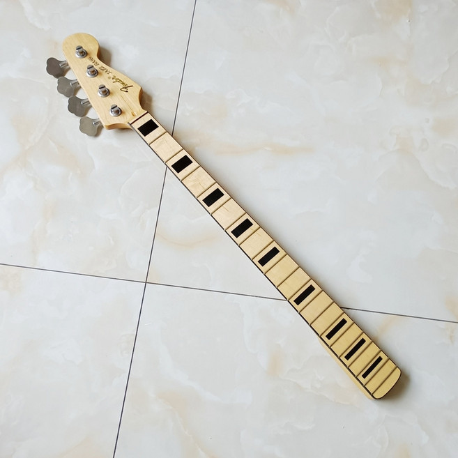 베이스기타 4현 일렉트릭 넥 넥 20프렛, 왼쪽 버전, 1개