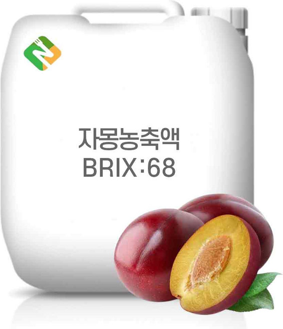 자두농축액 68Brix 200g 샘플, 1개