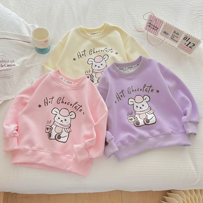 핫초코 봄 여름 가을 얇은 맨투맨110-140호