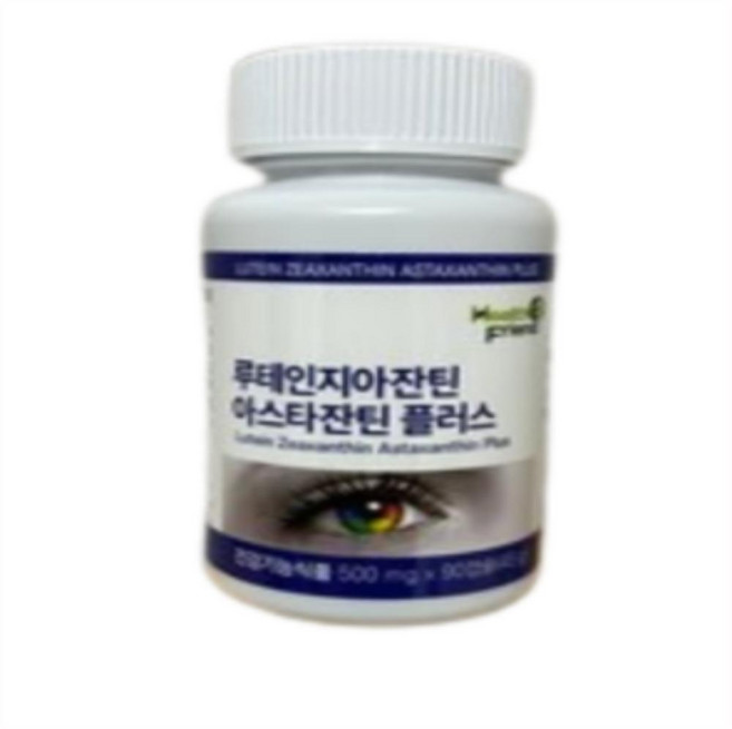 헬스프랜드 루테인 지아잔틴 아스타잔틴, 2개, 90정