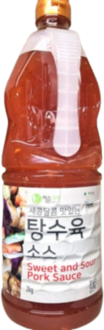 이슬나라 탕수육소스, 8개, 2kg