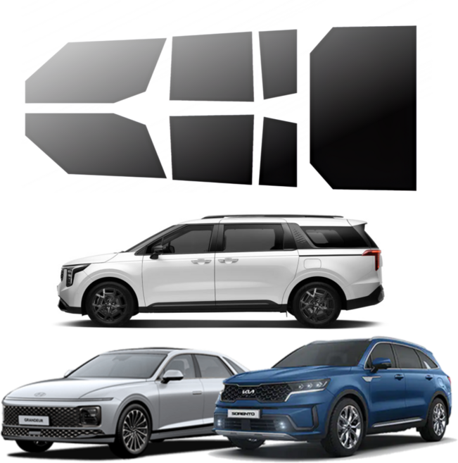 레드스타 자동차 반사 썬팅지 측후면 열차단 메탈반반사 차량 썬팅필름 승용/SUV/승합, SUV/RV, 메탈 10_80% (적극 추천)