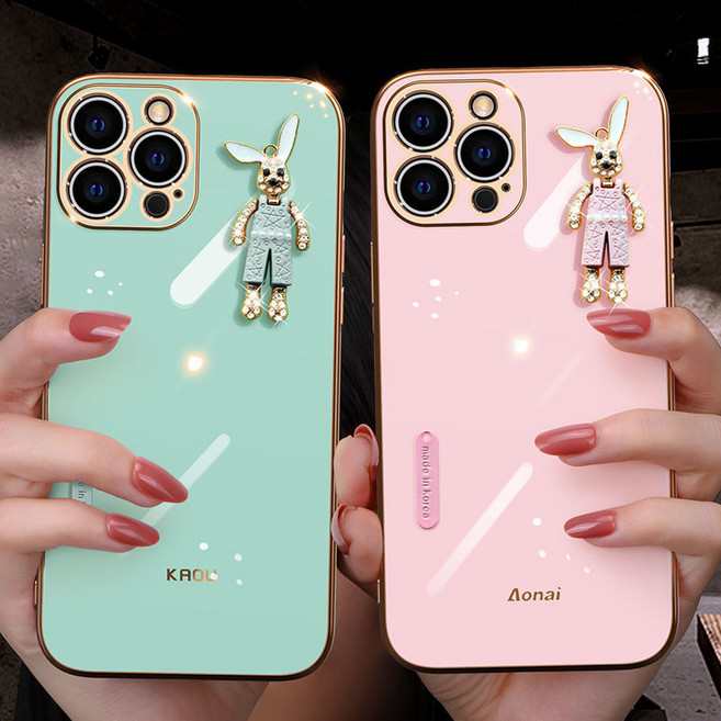 애플 13 휴대 전화 케이스 여성 애플 13promax 아이폰13케이스, 1개